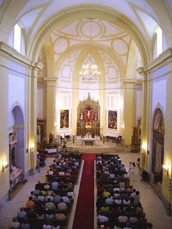 interior de san esteban protomartir parroquia de torrejón de velasco interior de san esteban protomartir parroquia de torrejón de velasco