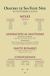 ejercicios oratorio 2024-25