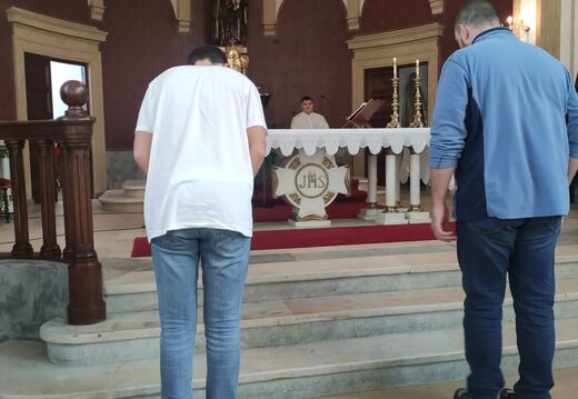peregrinación a Foz