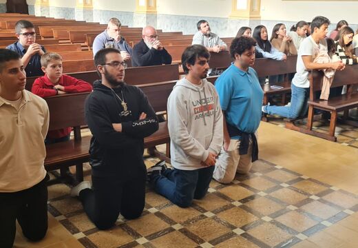 peregrinación a Foz