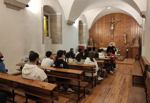 peregrinación a Foz