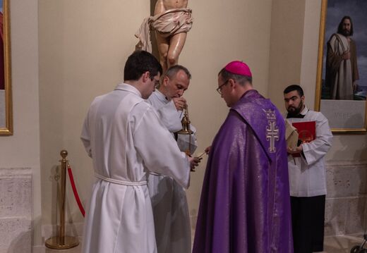 Bendición Cristo del Amor
