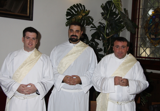 Ordenación sacerdotal P. Jonatán