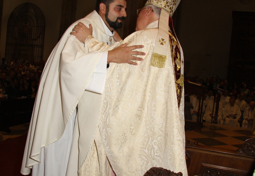 Ordenación sacerdotal P. Jonatán