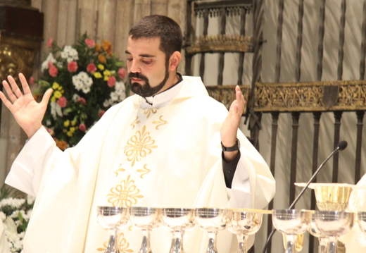 Ordenación sacerdotal P. Jonatán