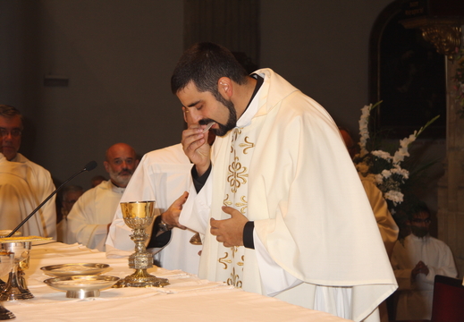 Ordenación sacerdotal P. Jonatán