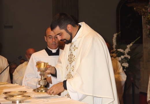 Ordenación sacerdotal P. Jonatán