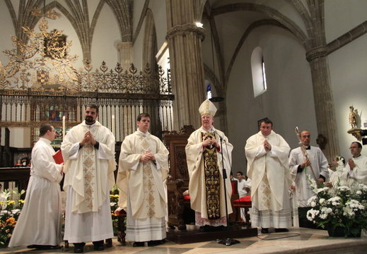 Ordenación sacerdotal P. Jonatán