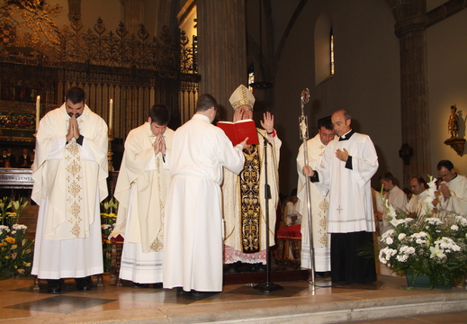 Ordenación sacerdotal P. Jonatán