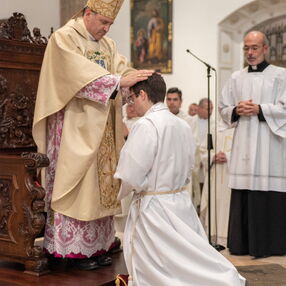 Ordenación Diaconal Mikel