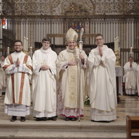 Ordenación Sacerdotal Mikel