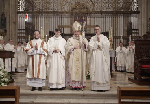 Ordenación Sacerdotal Mikel